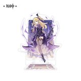  Standee giá đỡ điện thoại sự kiện Thất Thánh Triệu Hồi - Genshin Impact 