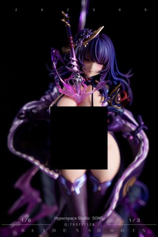  Raiden Shogun - Genshin Impact - Hyperspace Studio x SONG 