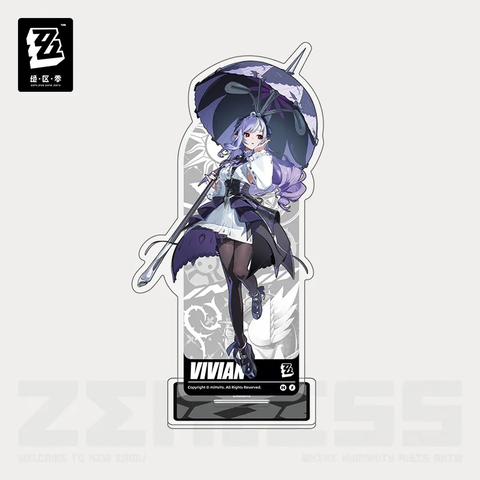  Standee Người Đại Diện phe phái Chim Nhại - Zenless Zone Zero 