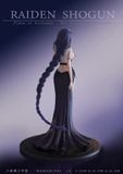  Raiden Shogun Evening Dress Sculpture Genshin Impact - Little Pig Studio 