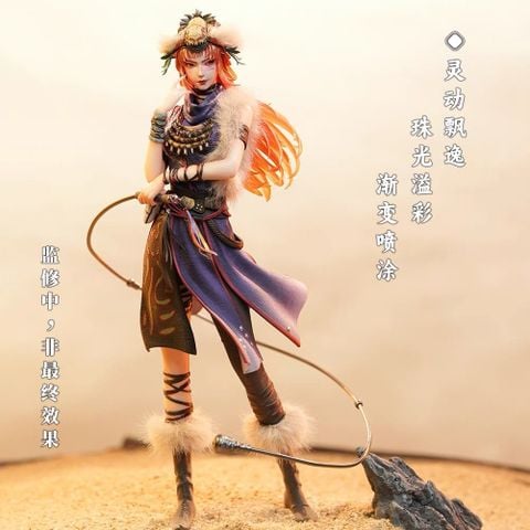  Mô hình Giáng Thần: Tứ Đại Thi Tổ - Họa Giang Hồ Chi Bất Lương Nhân 