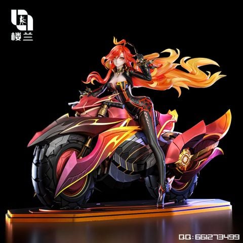  Mavuika - Genshin Impact - Lou Lan Studio 