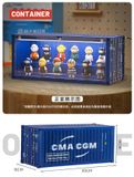  Hộp Container trưng bày Mô hình POP MART - kích thước 43 x 18 x 19cm - Herculues Hobby 
