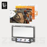  Bộ sưu tập khung thẻ acrylic loạt phim Ý Cảnh phe phái Công nghiệp nặng Belobog - Zenless Zone Zero 