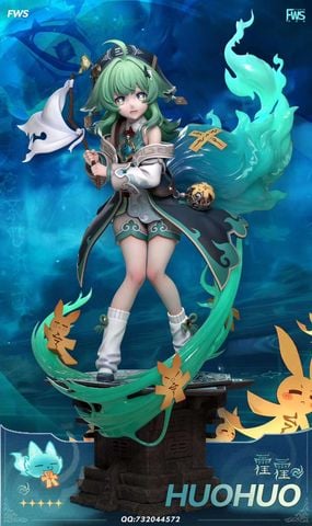  Huohuo - Honkai Star Rail - FWS Studio 