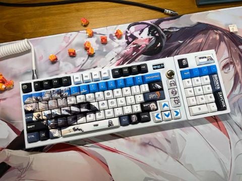  Bộ keycap Bronya Zaychik Silverwing - Honkai Impact 3 - Dake Studio 