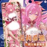  Vỏ gối Elysia Peachy Spring ver. Honkai Impact 3 