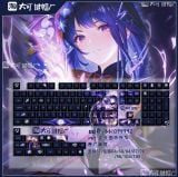  Bộ keycap chủ đề Genshin Impact - Dake Studio 