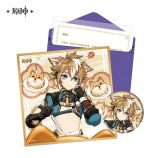  Hộp quà sinh nhật nhân vật Genshin Impact - Vol.3 