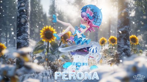  Perona: Snow - One Piece  - Toy's My Dream Studio 