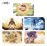  Bộ Postcard đánh dấu phim Genshin Impact 