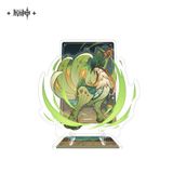  Standee giá đỡ điện thoại sự kiện Thất Thánh Triệu Hồi - Genshin Impact 