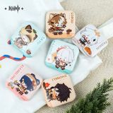  Huy hiệu chủ đề Go Camping! Genshin Impact 