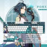  Bộ keycap chủ đề Genshin Impact - Dake Studio 