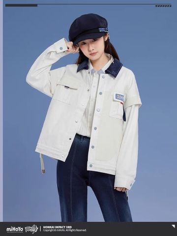  Áo khoác Li Sushang:Jade Knight - Honkai Impact 3 