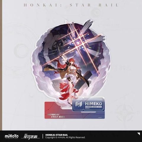  Standee nhân vật Vận mệnh Tri Thức - Honkai Star Rail 