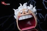  Luffy Nika há miệng - One Piece - Comic Hero Studio 