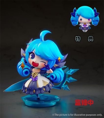  Gwen chibi - Liên Minh Huyền Thoại - Bu Ji Dao Studio 