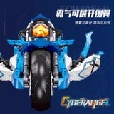  Mô hình láp ráp lego Moto CyberAngel Honkai Impact 3 - JIESTAR 