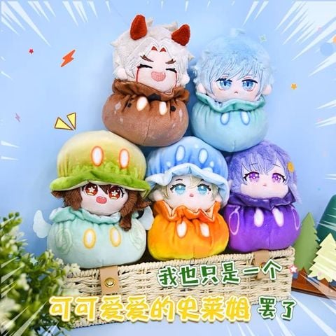  Outfit Túi Slime dành cho doll mini sao biển Genshin Impact 