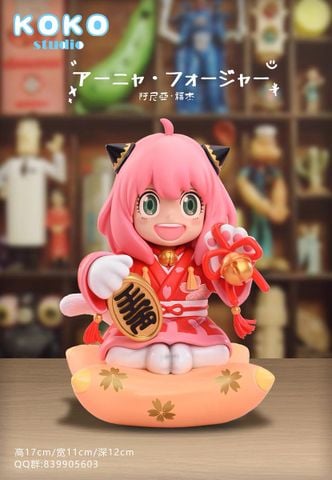  Anya cos Mèo May Mắn - Spy x Family - Koko Studio 