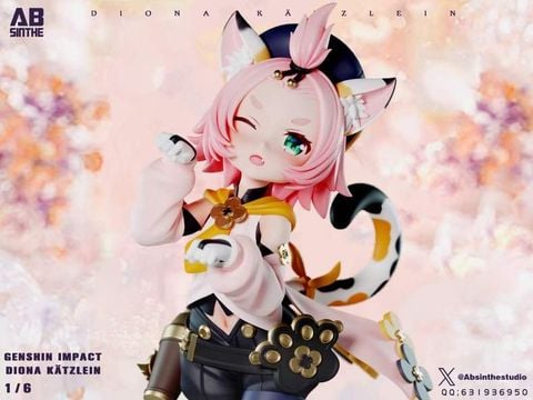  Diona - Genshin Impact - ABsinthe Studio 