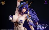  Raiden Shogun 18+ Cast Off Genshin Impact - Dragon Studio 