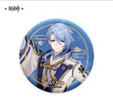  Huy hiệu tròn nhân vật vùng đất Inazuma - Genshin Impact 
