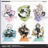  Standee 13 Anh Kiệt Trục Hỏa - Honkai Impact 3 