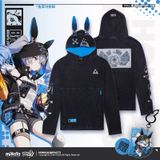  Áo hoodie Bronya Zaychik Haxxor Bunny Honkai Impact 3 