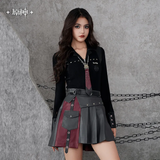  Áo dệt kim chủ đề Wriothesley - Genshin Impact 