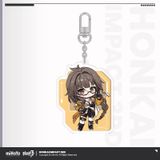  Móc khóa phiên bản Q chủ đề Cuộc hành trình thứ 2 - Honkai Impact 3 