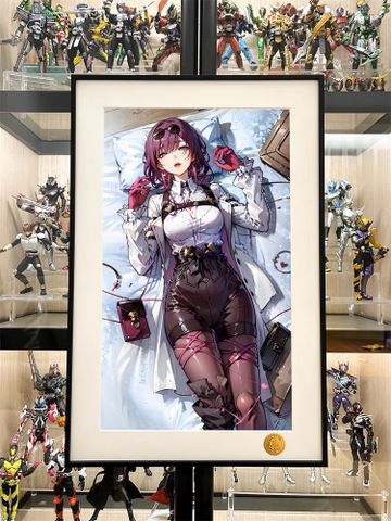  Tranh trang trí Kafka - Honkai Star Rail - Starry Sky Studio 