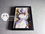  Tranh 3D Shenhe Genshin Impact - Dorobu Neko Studio 