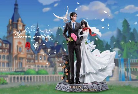  Eren & Mikasa's Dream Wedding - Attack on Titan - LC Studio 