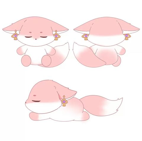  Thú bông Yae Miko Genshin Impact 