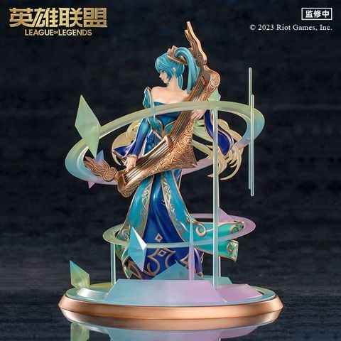  Sona 1/7 Scale Figure - League of Legends x Myethos 