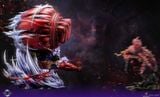  Luffy Gear 4 King Kong Gun - One Piece - Reset Studio 