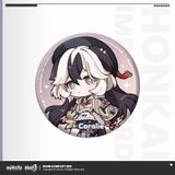  Huy hiệu tròn phiên bản Q chủ đề Cuộc hành trình thứ 2 - Honkai Impact 3 