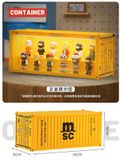  Hộp Container trưng bày Mô hình POP MART - kích thước 43 x 18 x 19cm - Herculues Hobby 