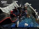  Konan VS Obito - Naruto Shippuden - Sky Top Studio 