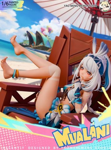  Mualani - Genshin Impact - Yao Meng Meng Studio 