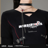  Vòng cổ choker chủ đề Acheron - Honkai Star Rail 