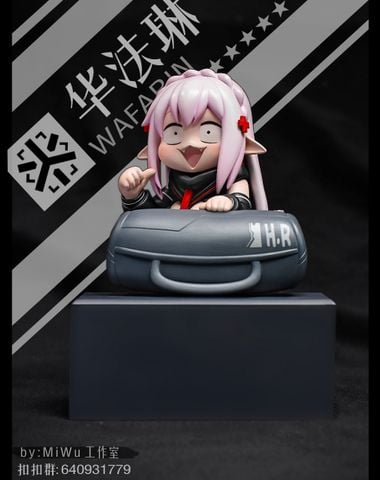  Wafarin - Arknights - MiWu Studio 