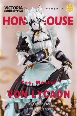  Von Lycaon - Zenless Zone Zero - Honey House Studio 