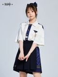  Áo sơ mi Kamisato Ayaka Genshin Impact 