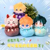  Outfit Túi Slime dành cho doll mini sao biển Genshin Impact 