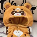  Outfit cosplay Guoba dành cho búp bê mini sao biển Genshin Impact 