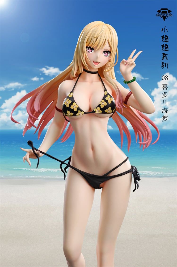 Pre Order MÔ HÌNH Marin Kitagawa My DressUp Darling Swimsuit Ver 17  Good Smile Company FIGURE CHÍNH HÃNG