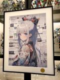  Tranh trang trí Kamisato Ayaka 1 Genshin Impact 